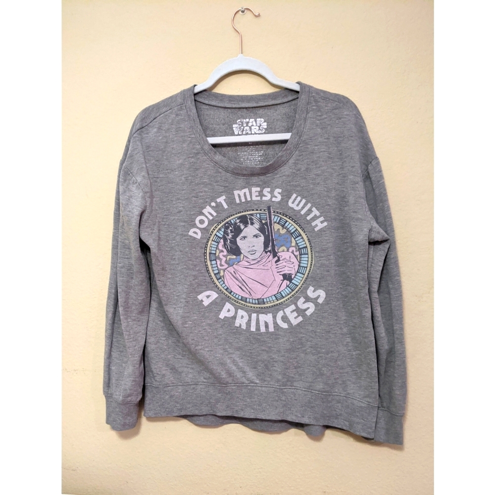 🌑👑 Star Wars Princess Leia Don't Mess Sweater